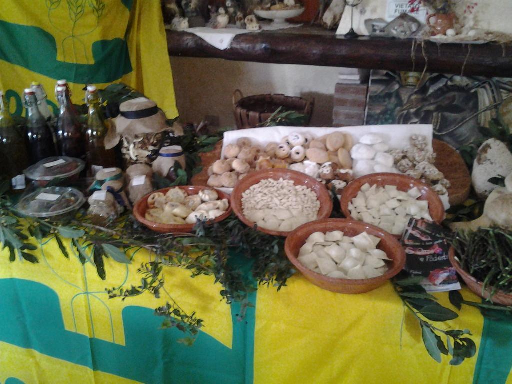 Agriturismo Ticci Seulo Bagian luar foto