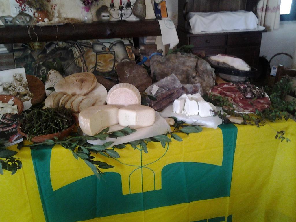 Agriturismo Ticci Seulo Bagian luar foto