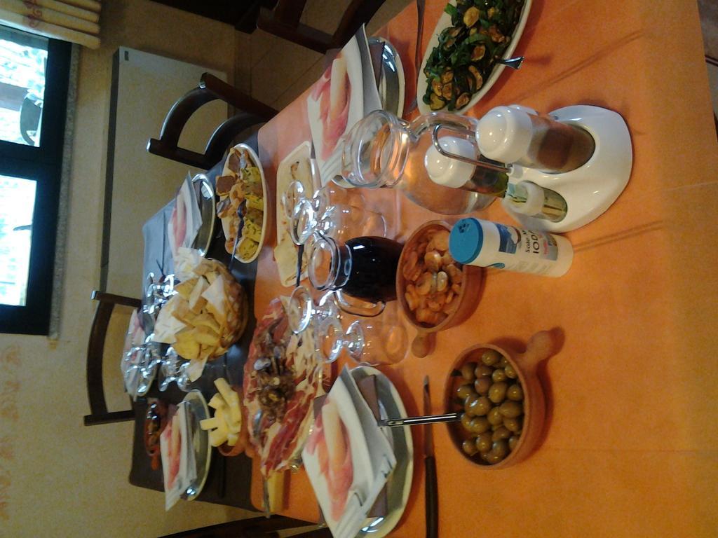Agriturismo Ticci Seulo Bagian luar foto