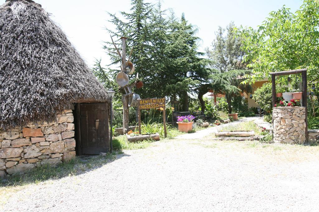 Agriturismo Ticci Seulo Bagian luar foto